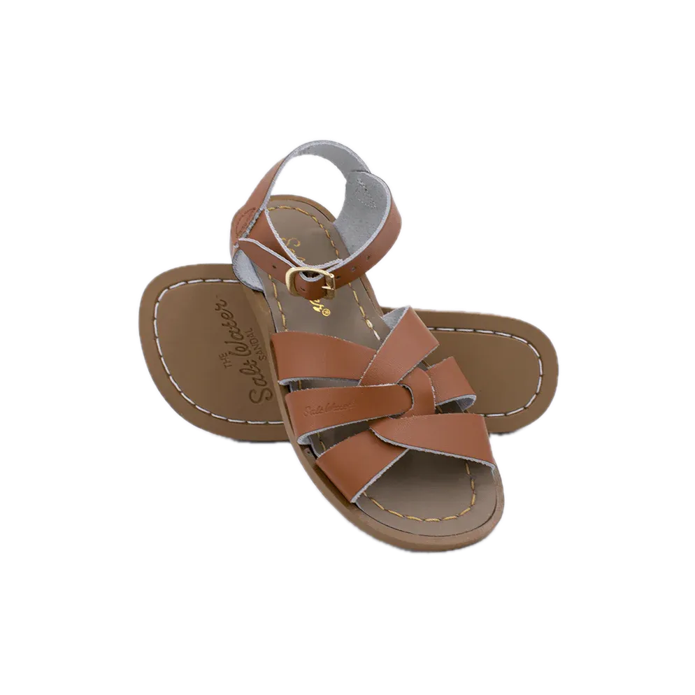 Hoy Shoes Salt Water Sandals - Original Tan