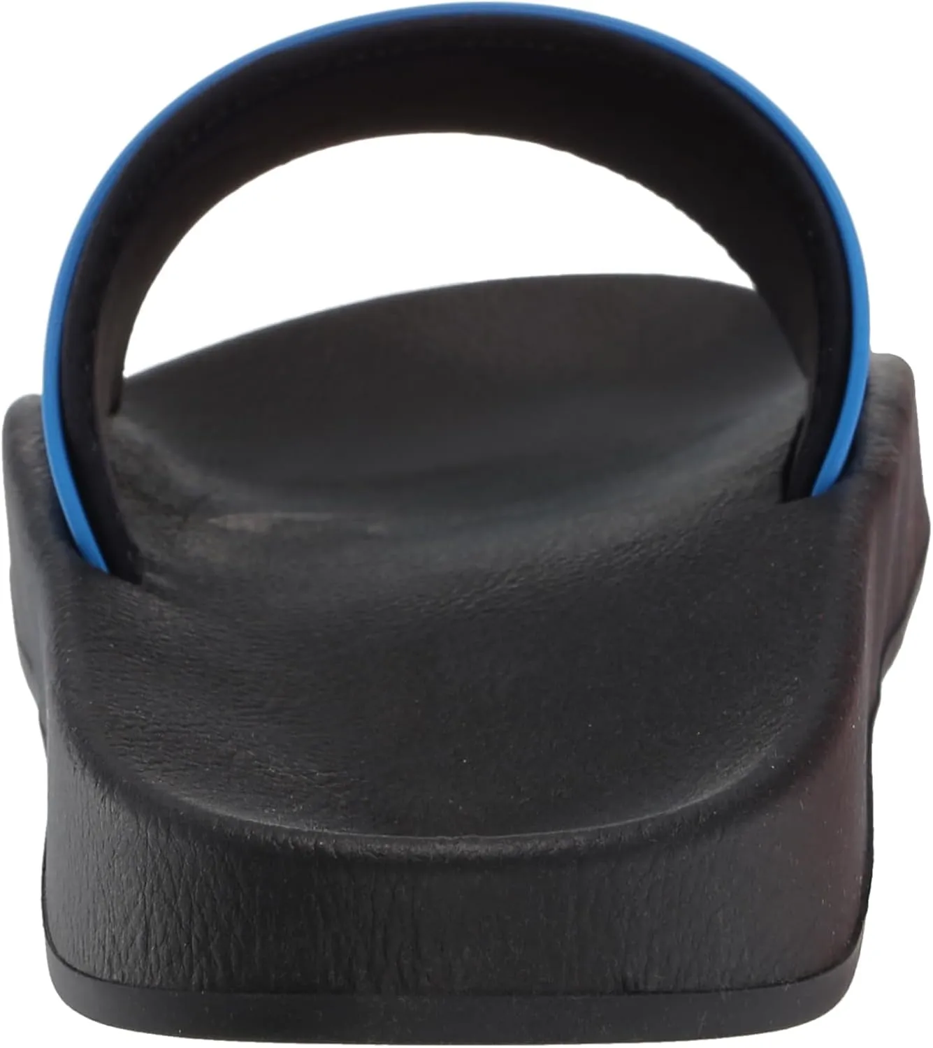 HUGO men's Stacked Logo Slide Sandal