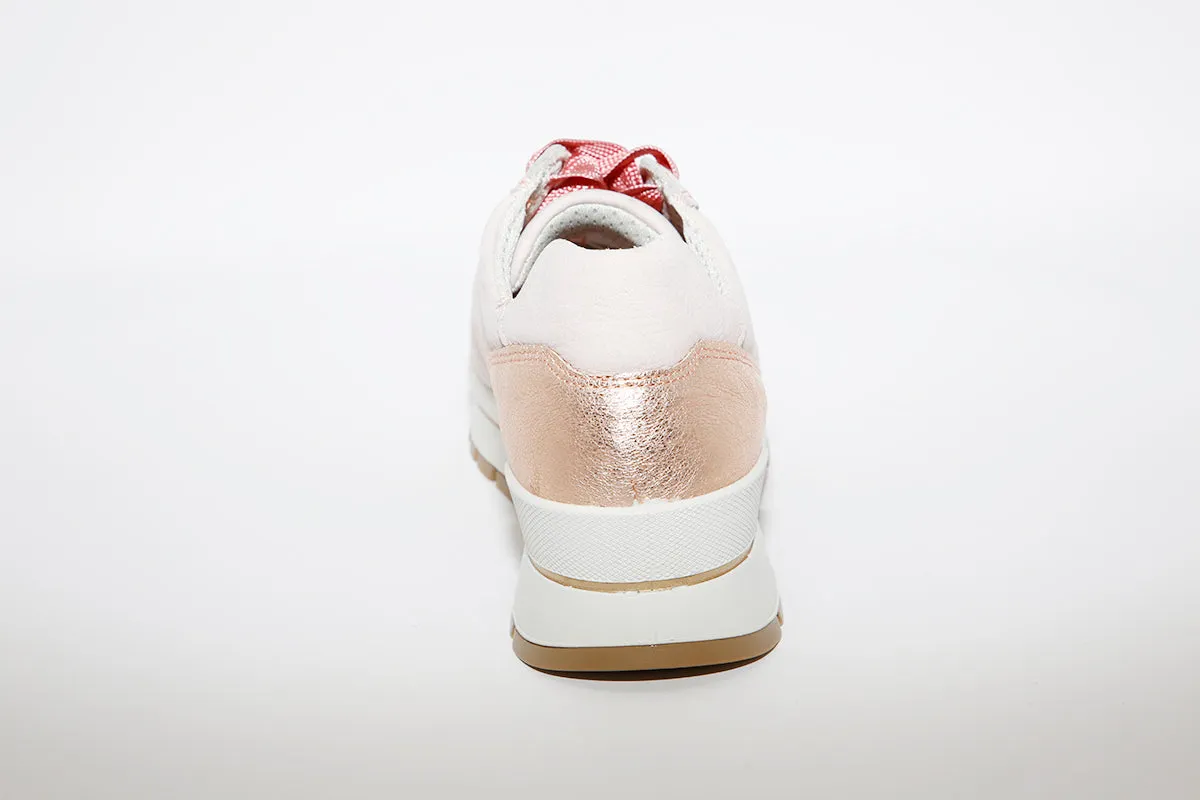 IMAC - LACED FLATFORM TRAINER - PINK