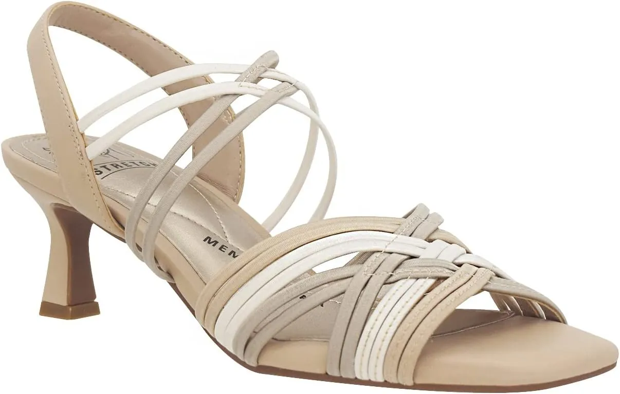 Impo Enya Stretch Dress Sandal with Memory Foam