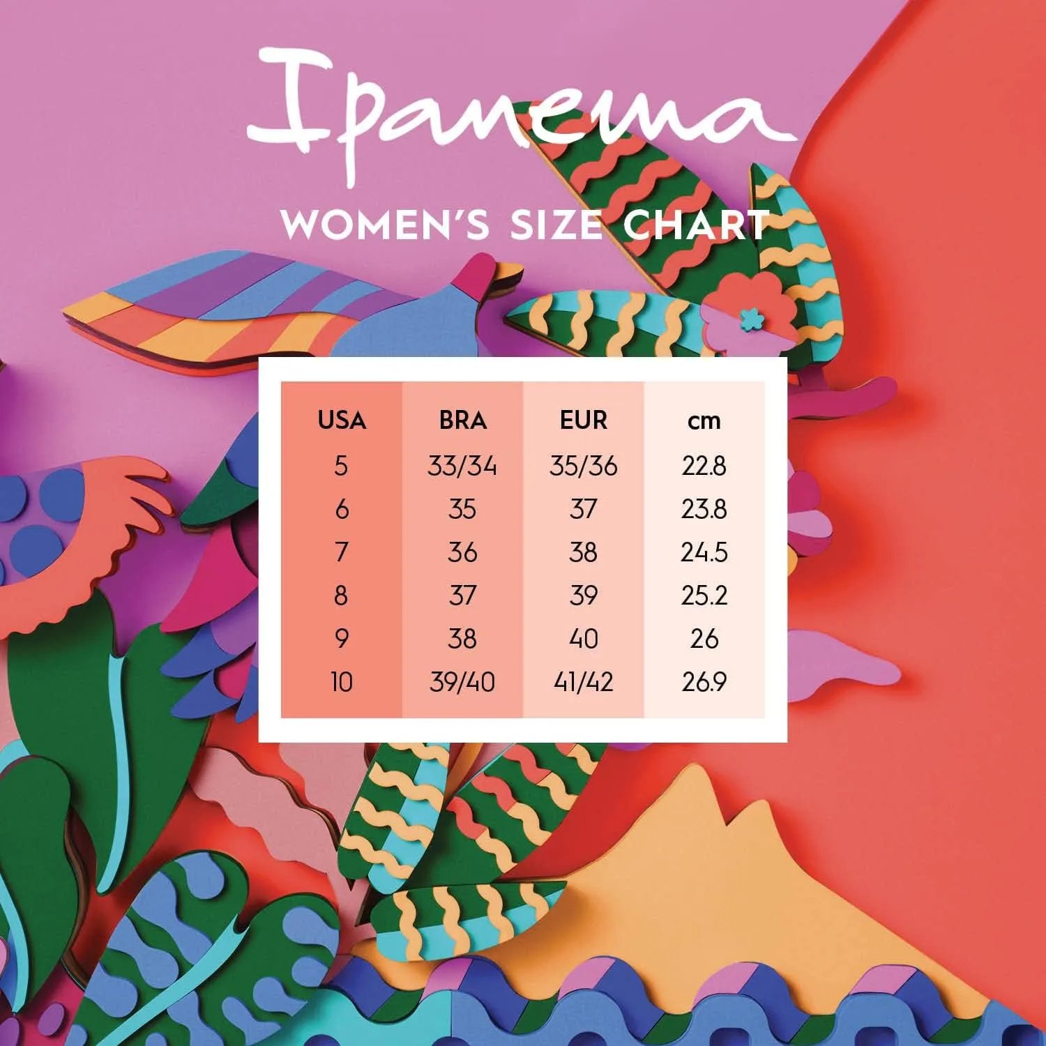 Ipanema Duo Flowers Fem Womens Sandals - Comfy Open Toe Sandals for Women, Thong Sandals w/T-Strap, Adjustable Ankle Strap, Floral Design, Dressy Sandals, Summer Dress Sandals
