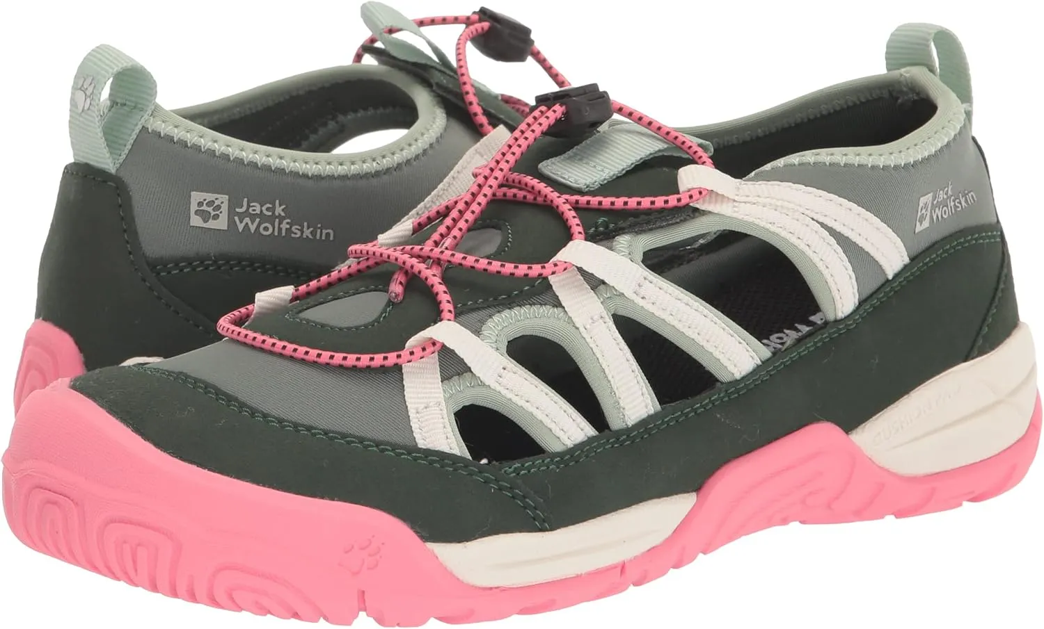 Jack Wolfskin Unisex-Adult Vili Sandal Backpacking Boot