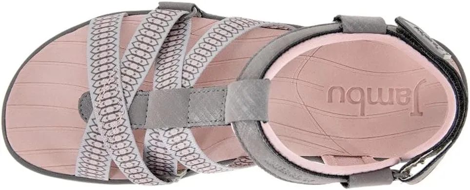 Jambu Bay Encore Water Ready Women's Outdoor Comfort Adjustable Water Shoes