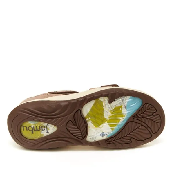 Jambu Taupe Sedona Womens Comfort Sandals SEDONA-TAUPE