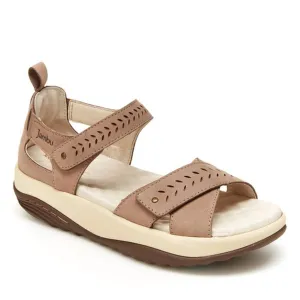 Jambu Taupe Sedona Womens Comfort Sandals SEDONA-TAUPE