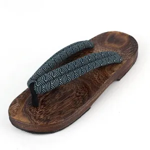 Japanese Wooden Non-Slip Sandal