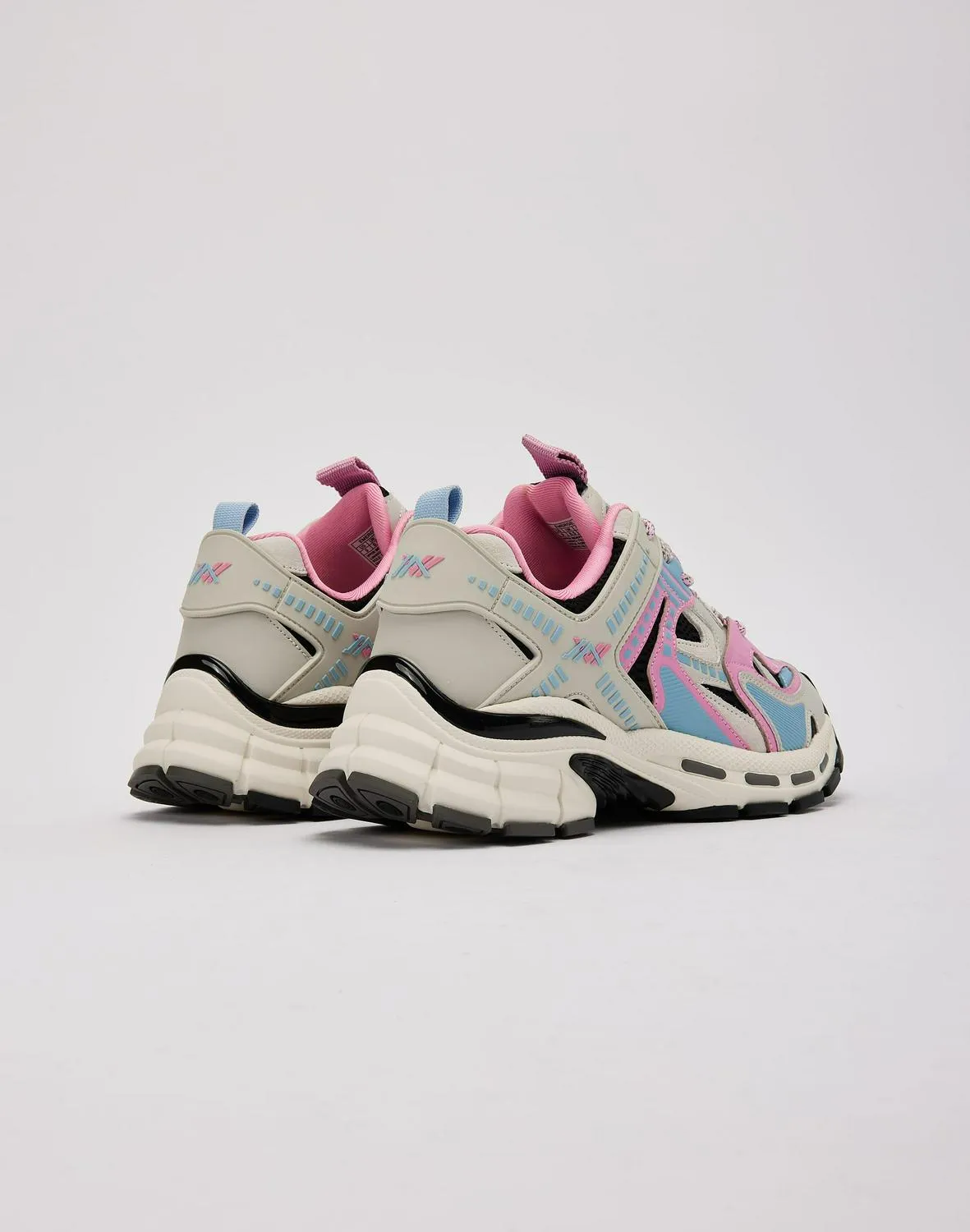 Javi Emerge Pink Blue Black White Grey Sneaker Shoe Trainer