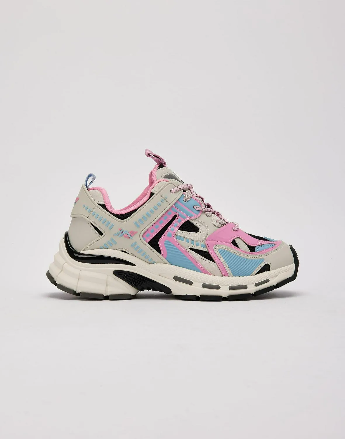 Javi Emerge Pink Blue Black White Grey Sneaker Shoe Trainer