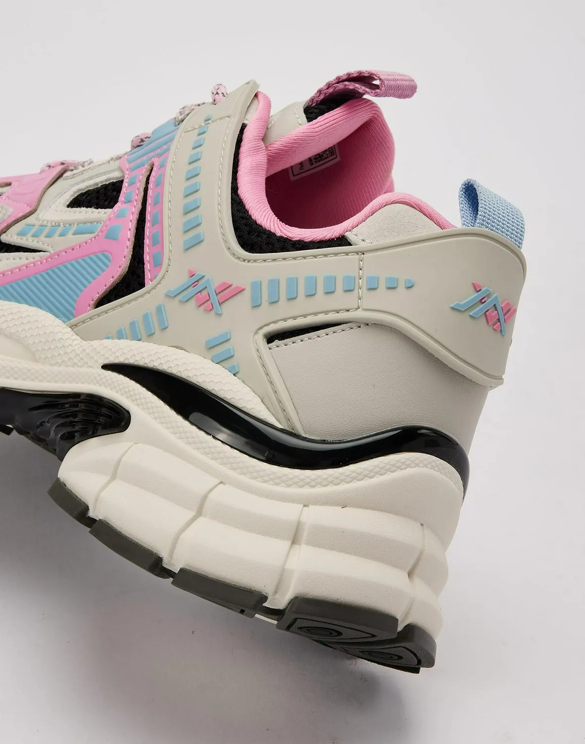 Javi Emerge Pink Blue Black White Grey Sneaker Shoe Trainer