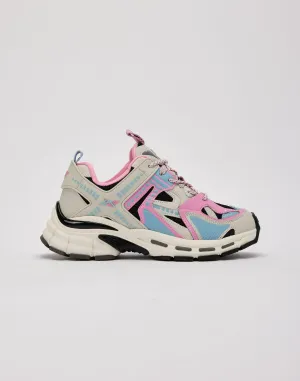 Javi Emerge Pink Blue Black White Grey Sneaker Shoe Trainer
