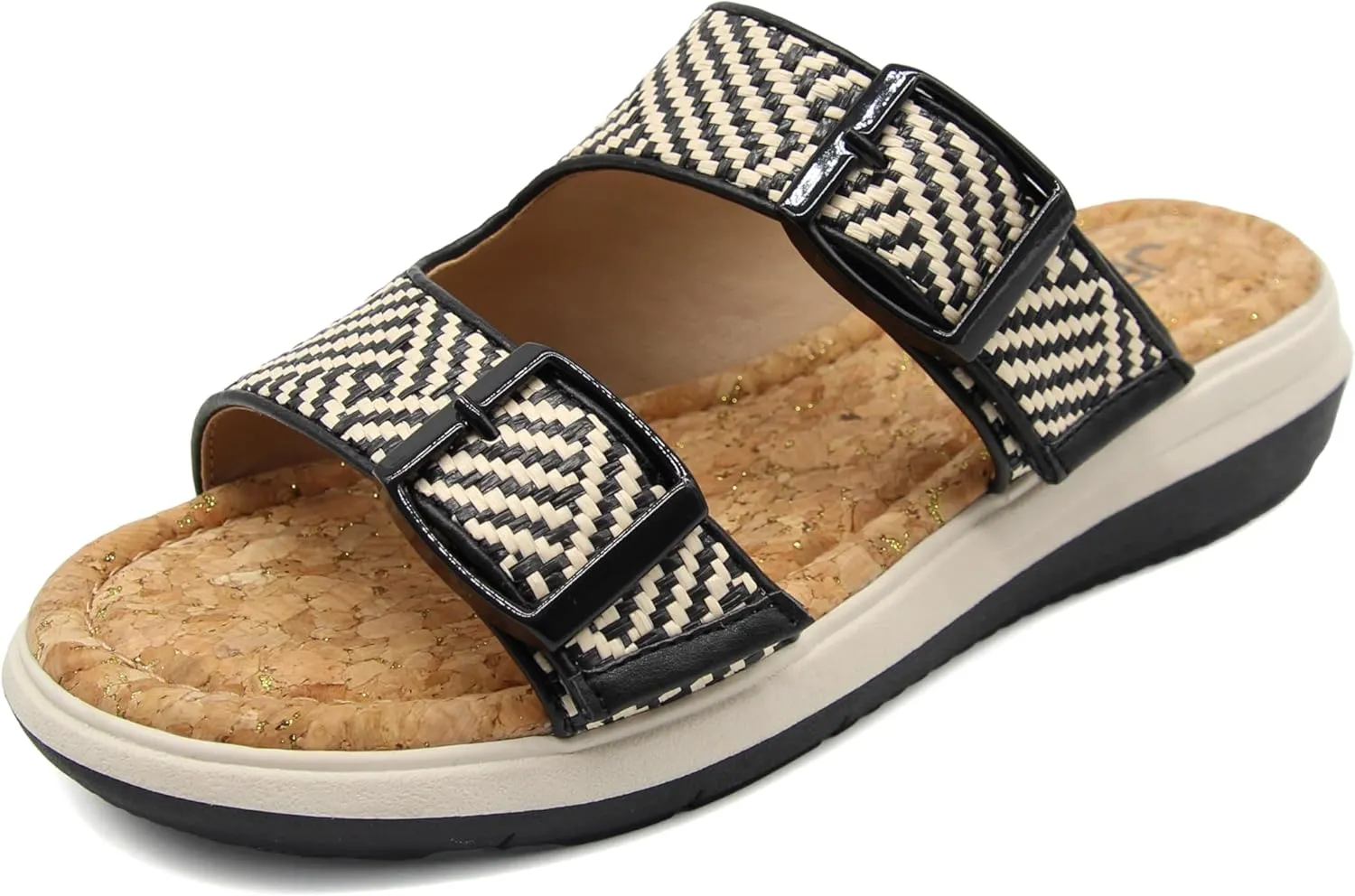 JBU Women's Fashion Wedge Sandal