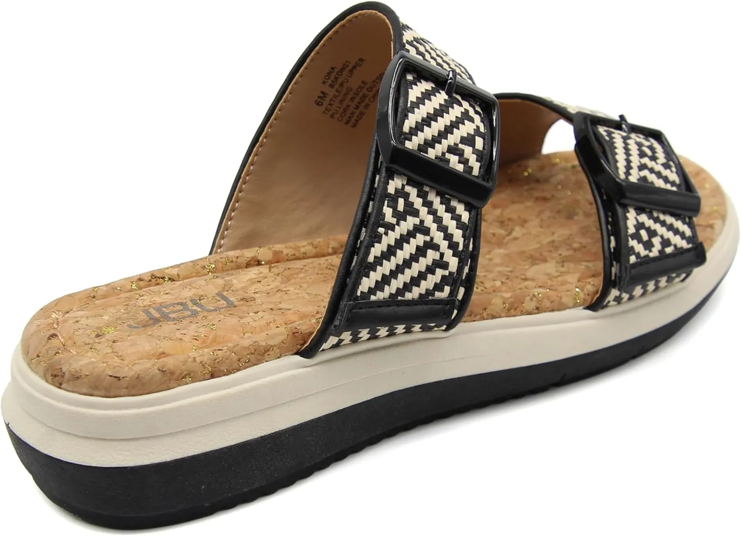 JBU Women's Fashion Wedge Sandal