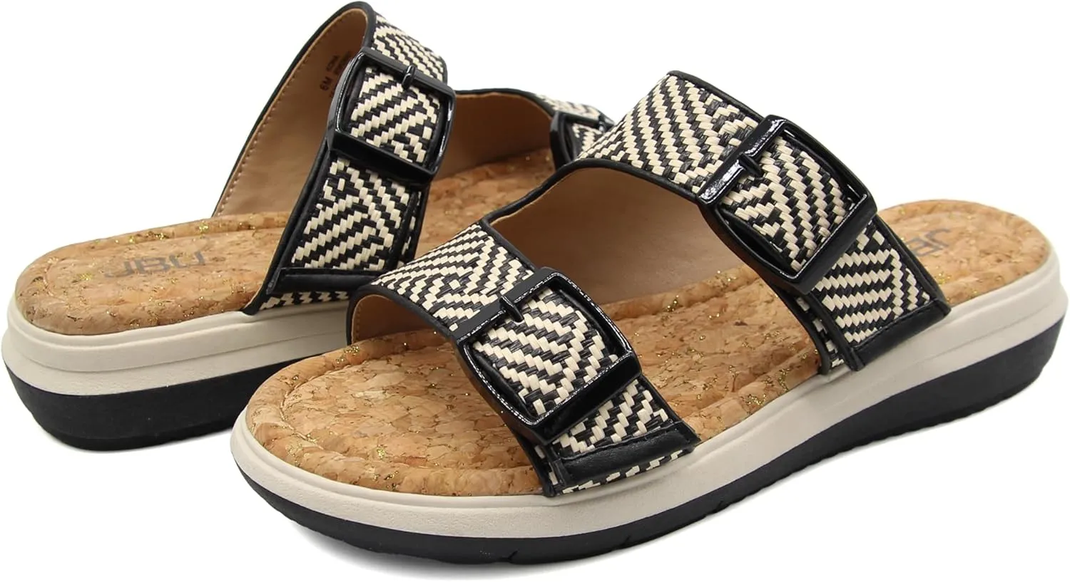 JBU Women's Fashion Wedge Sandal