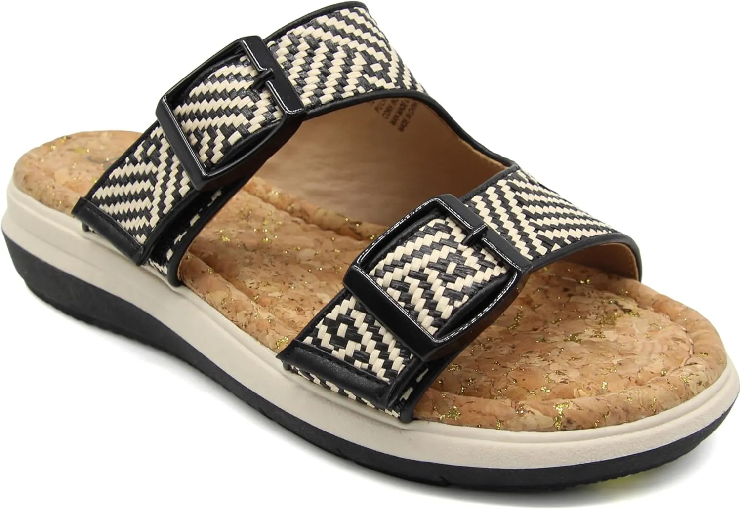 JBU Women's Fashion Wedge Sandal