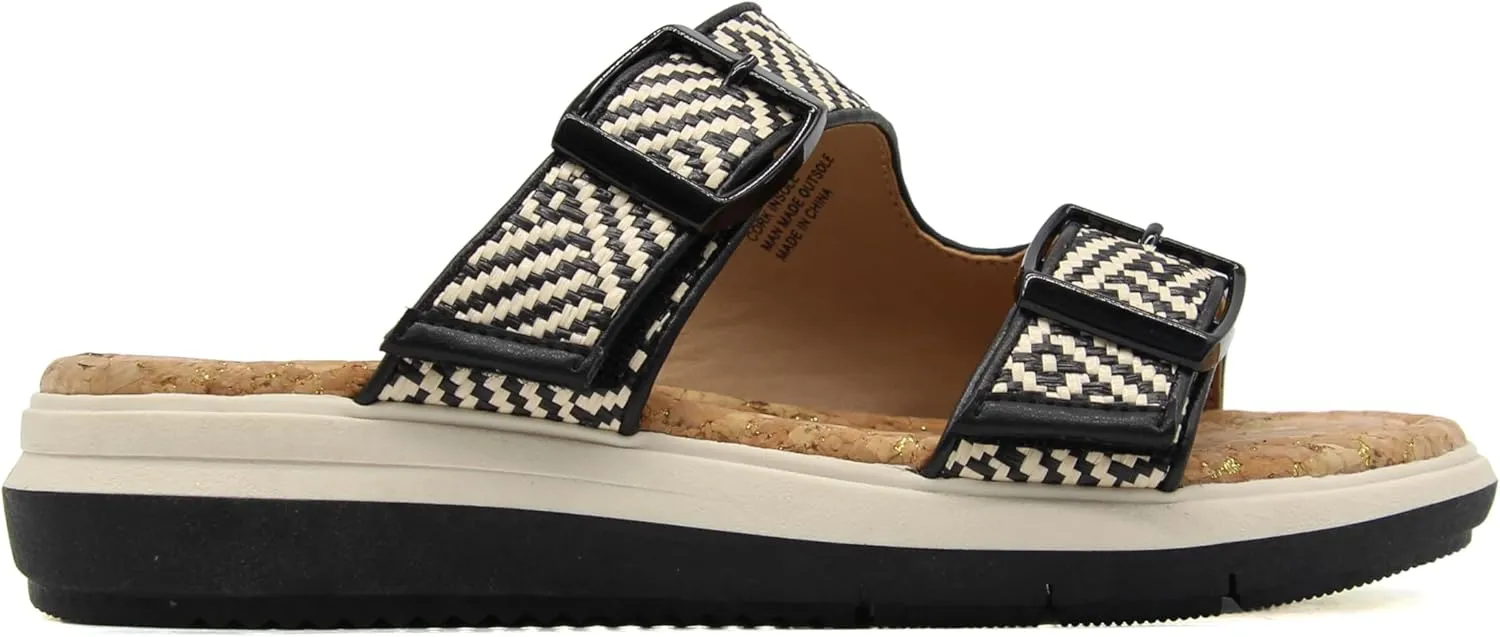JBU Women's Fashion Wedge Sandal
