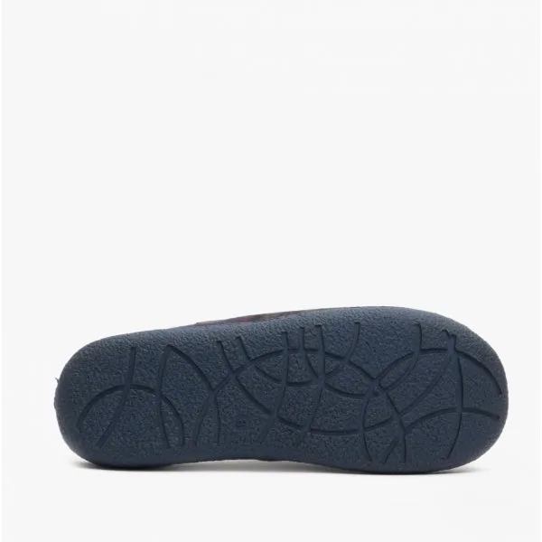 Jo & Joe CELTIC Mens Mule Slippers Navy