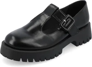 Journee Collection Womens Faux Leather Buckle Mary Janes