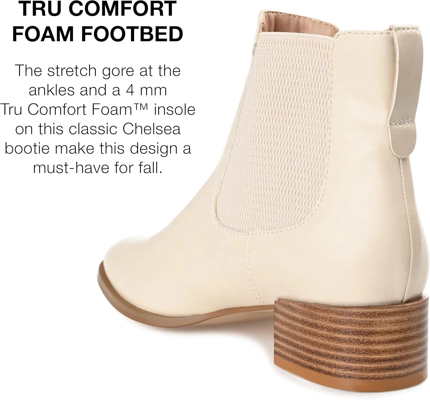 Journee Women's Comfort Foam Chayse Booties