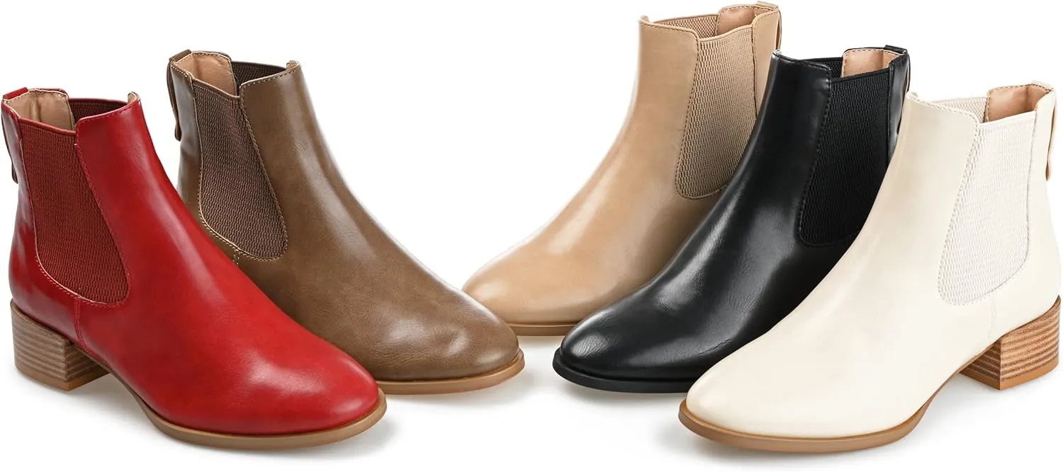 Journee Women's Comfort Foam Chayse Booties