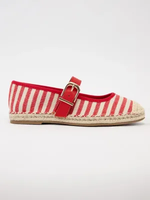 Jules Striped Espedrille