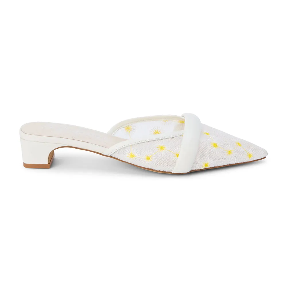 Kellan Heeled Mule