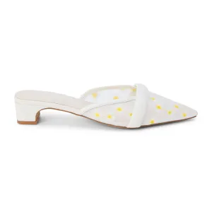 Kellan Heeled Mule