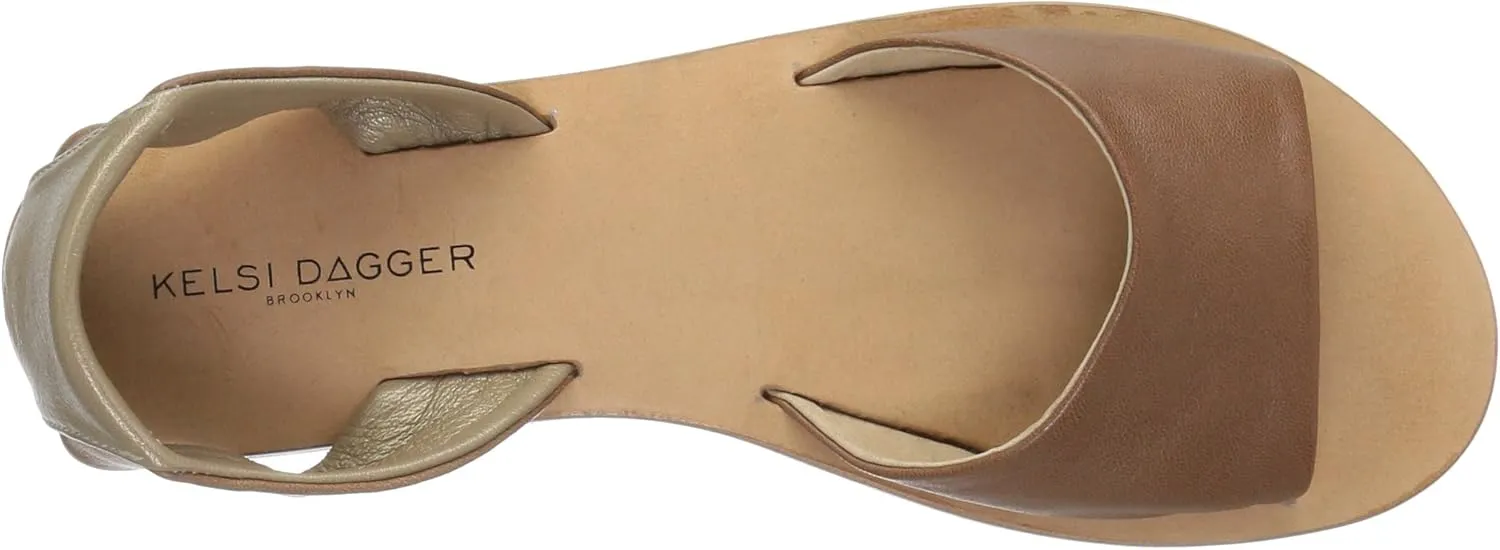 KELSI DAGGER BROOKLYN Women's Clarkson Flat Sandal
