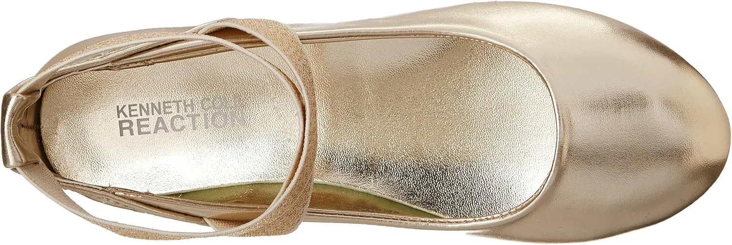 Kenneth Cole Reaction Tap Your It Ballet Flat (Little Kid/Big Kid)
