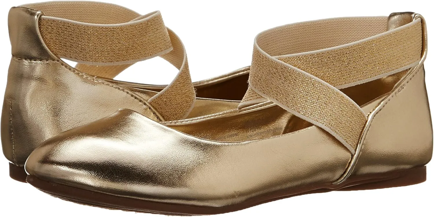 Kenneth Cole Reaction Tap Your It Ballet Flat (Little Kid/Big Kid)