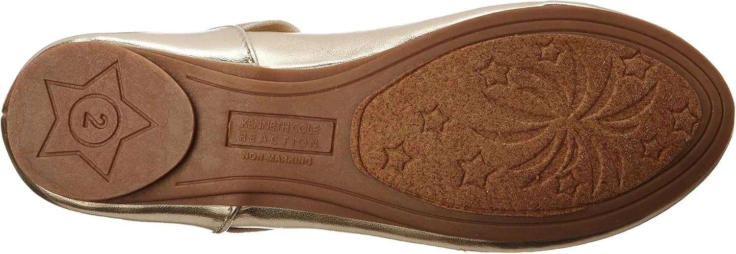 Kenneth Cole Reaction Tap Your It Ballet Flat (Little Kid/Big Kid)