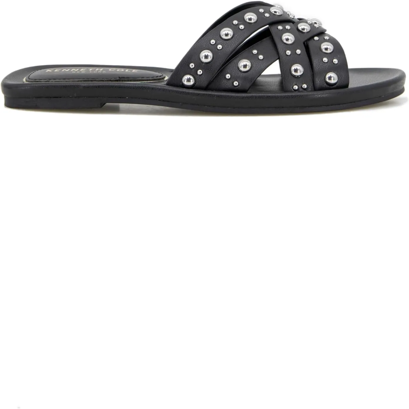 Kenneth Cole Women's Jula Stud Flat Sandal