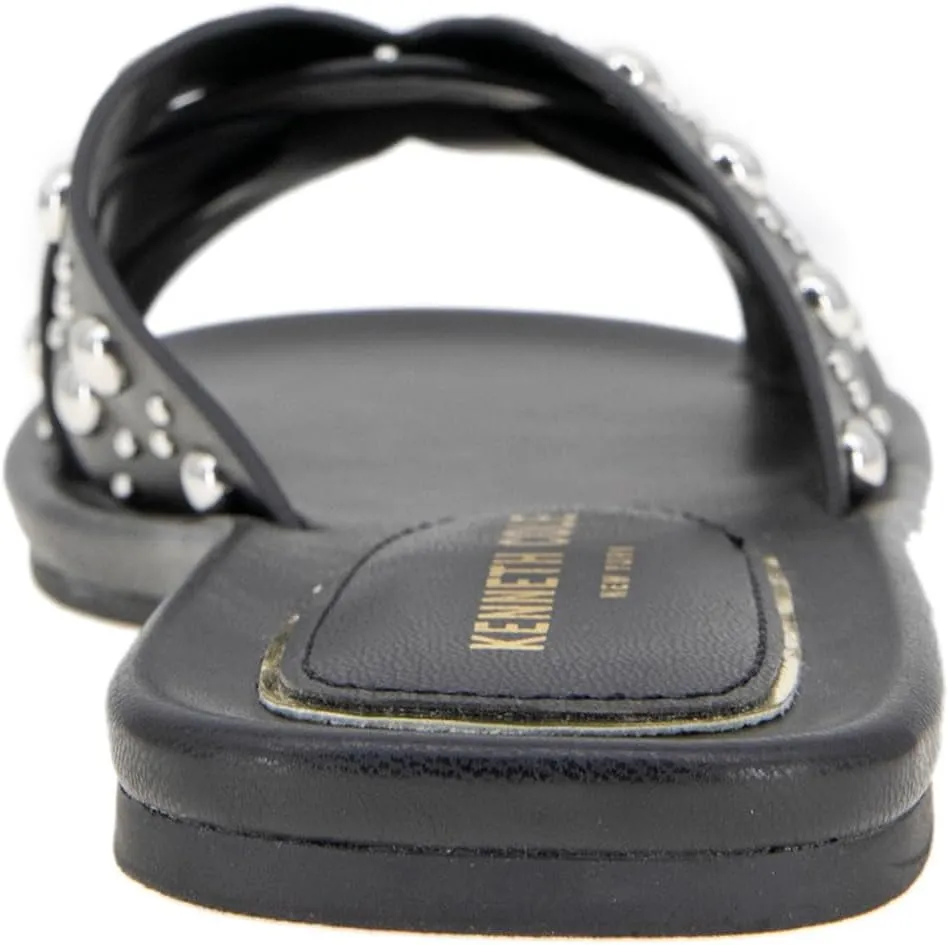 Kenneth Cole Women's Jula Stud Flat Sandal