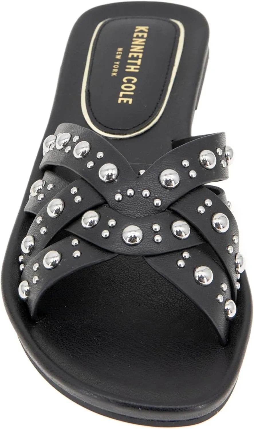Kenneth Cole Women's Jula Stud Flat Sandal