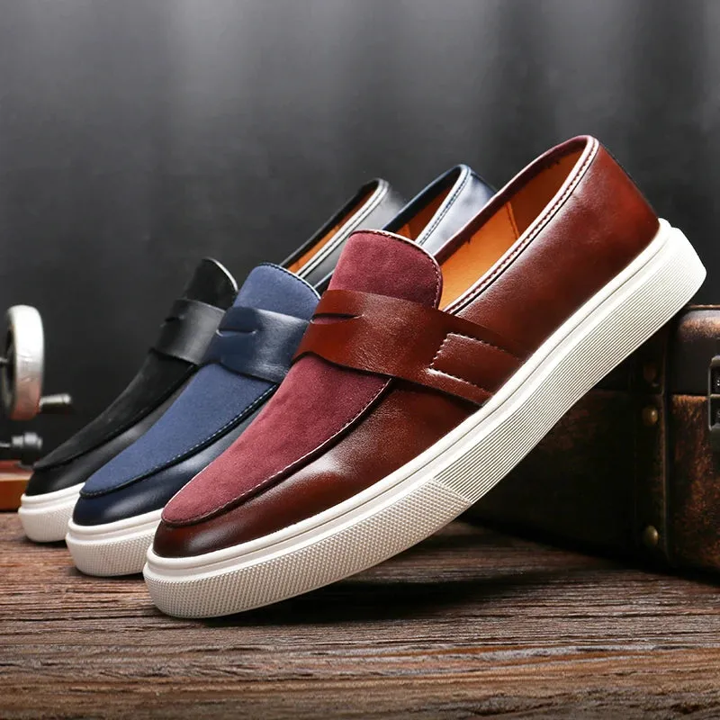 Kensington Suede Loafer