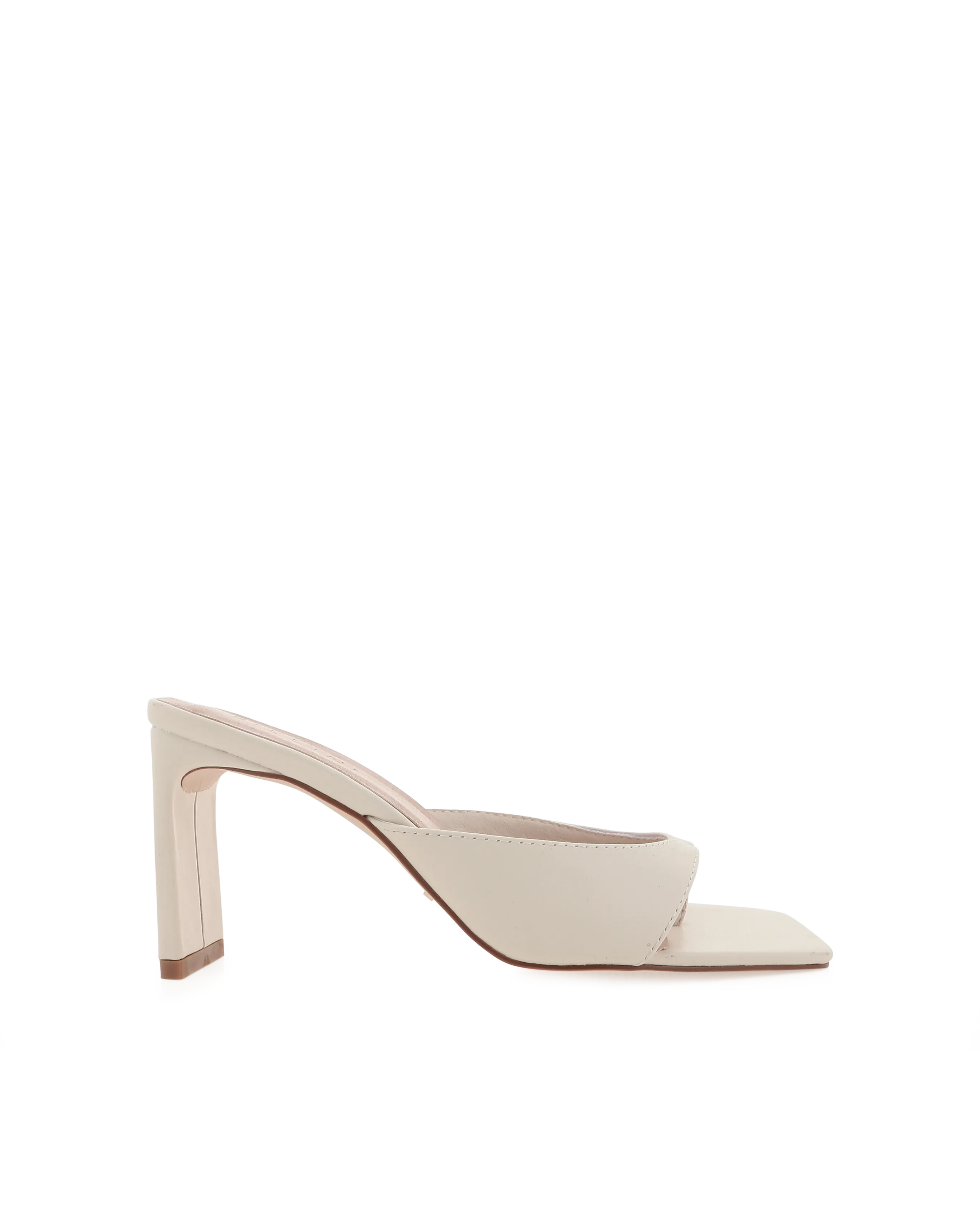 Kolton Heels - Bone