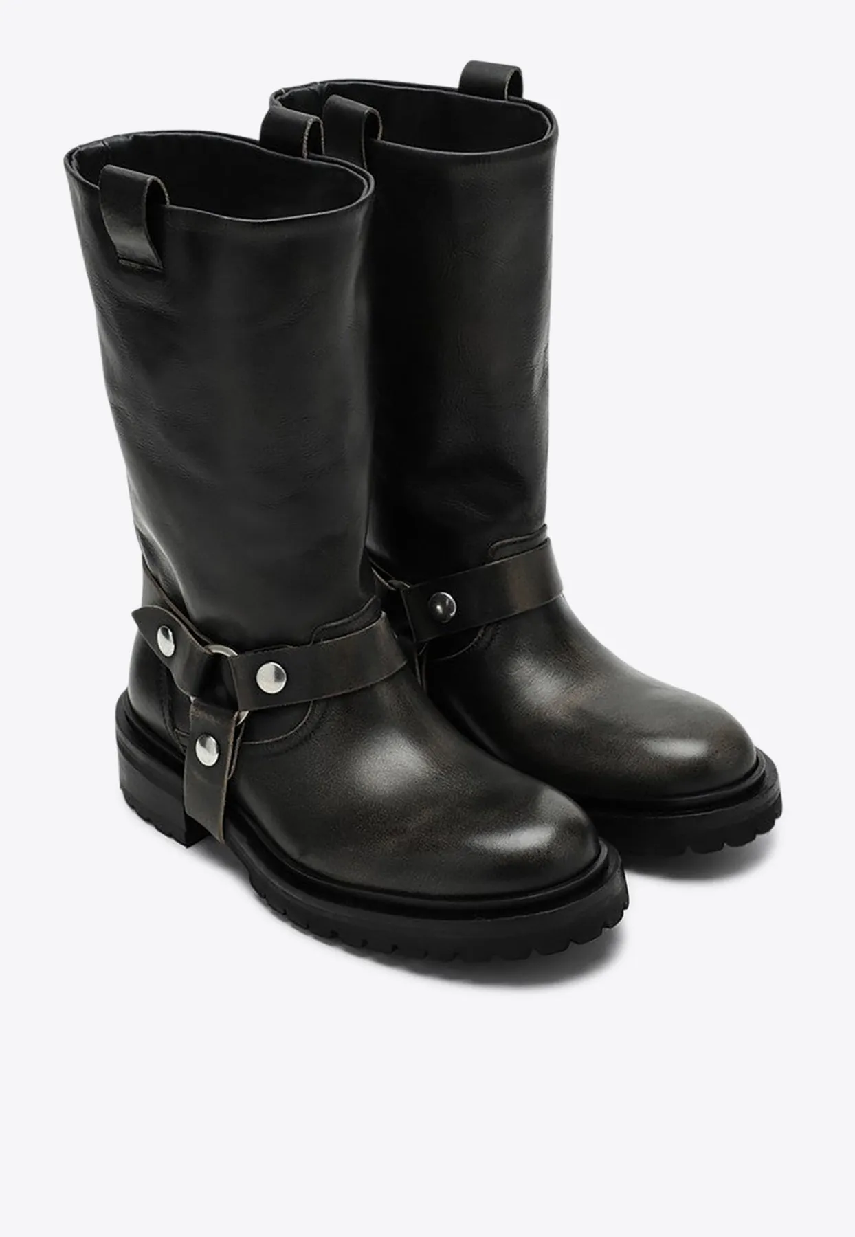 Kurt Vintage Leather Boots