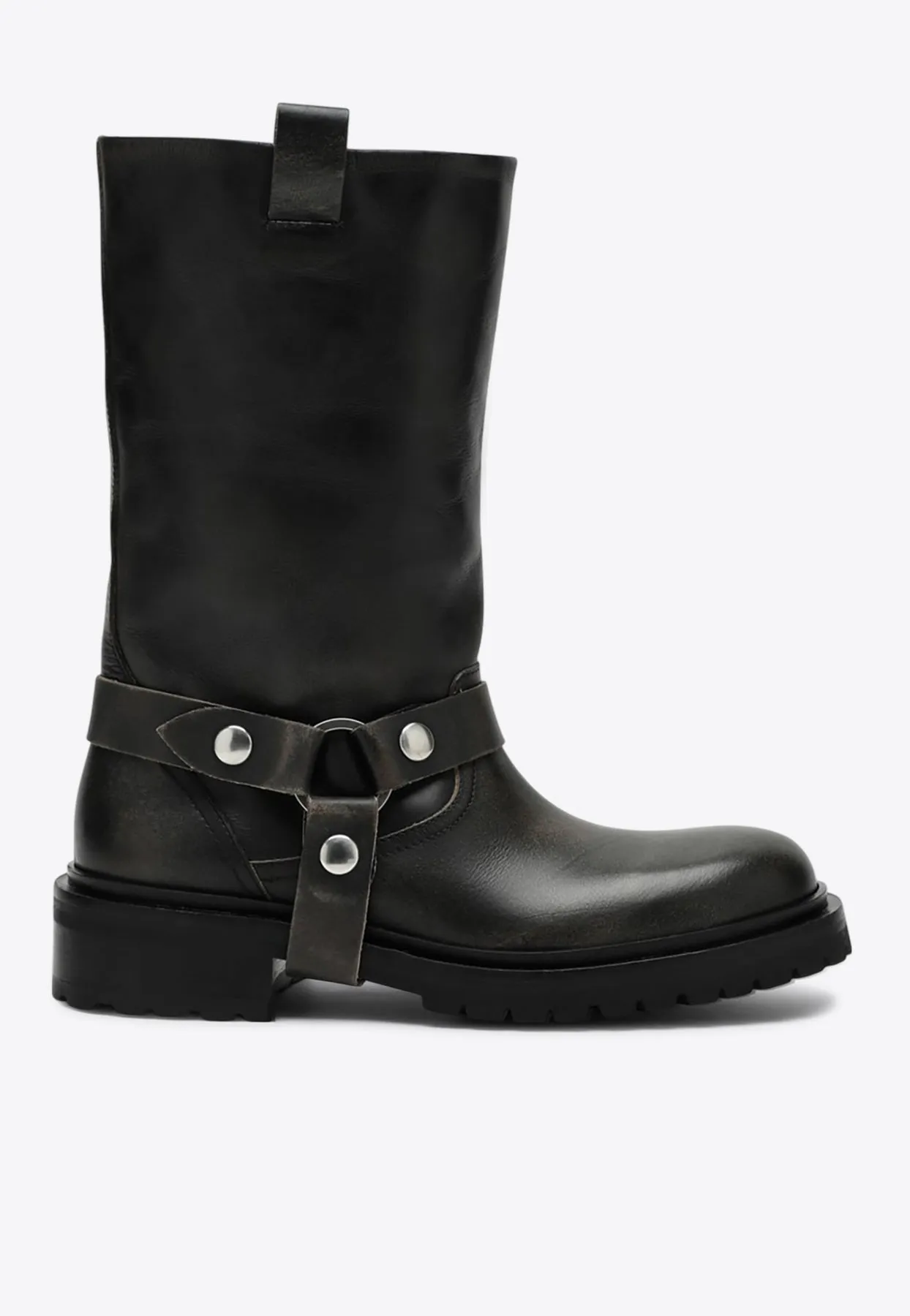 Kurt Vintage Leather Boots