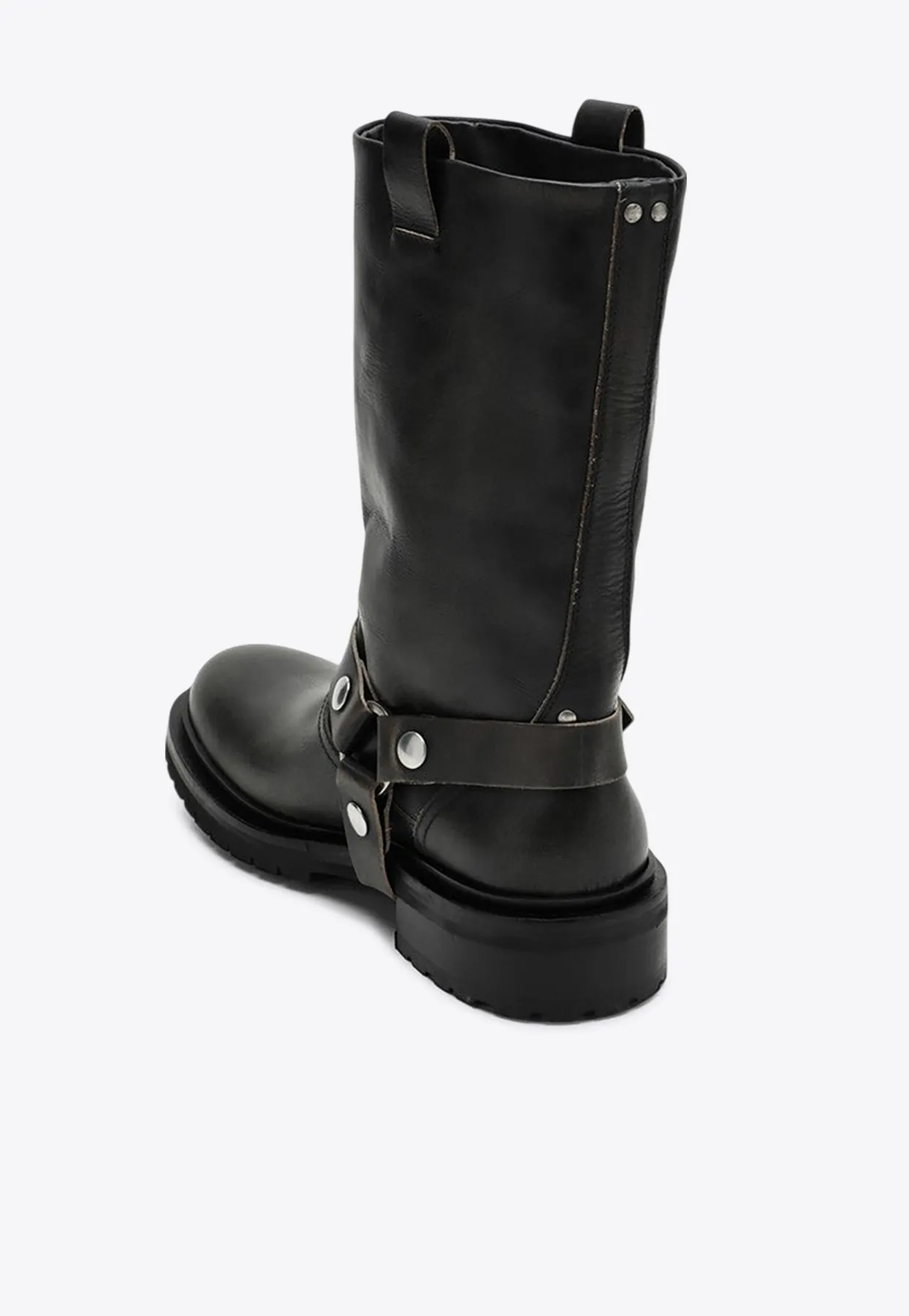 Kurt Vintage Leather Boots