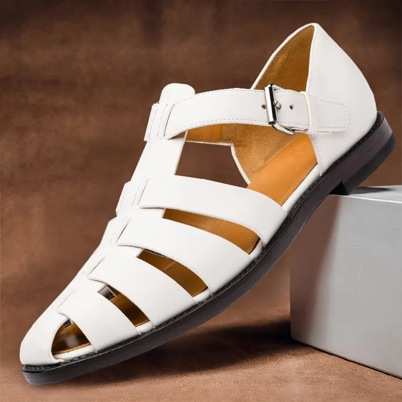 Kyle | Durable Non-Slip Flat Sandals for Men