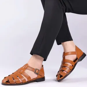 Kyle | Durable Non-Slip Flat Sandals for Men