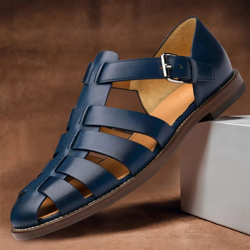 Kyle | Durable Non-Slip Flat Sandals for Men