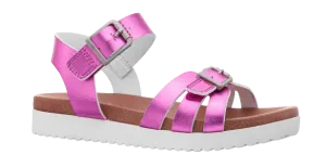 Lacey Dark Pink Metallic