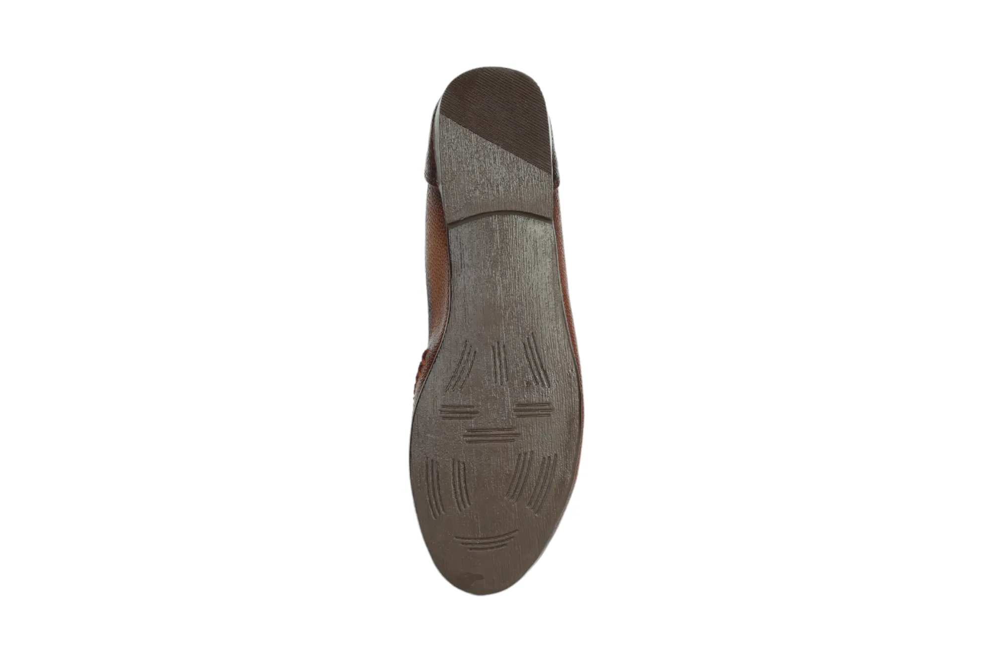 LADIES FLAT LEATHER BELLY 996063