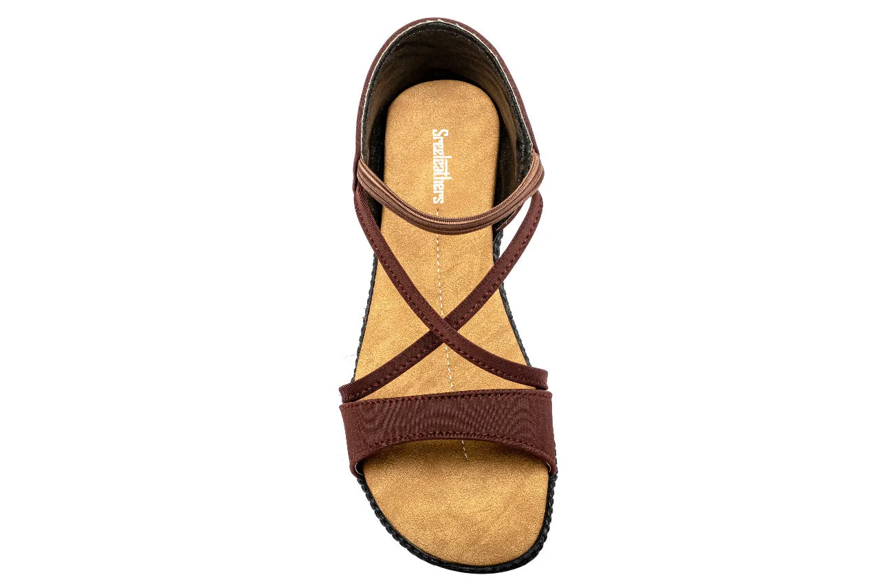 LADIES FLAT SANDAL 92026