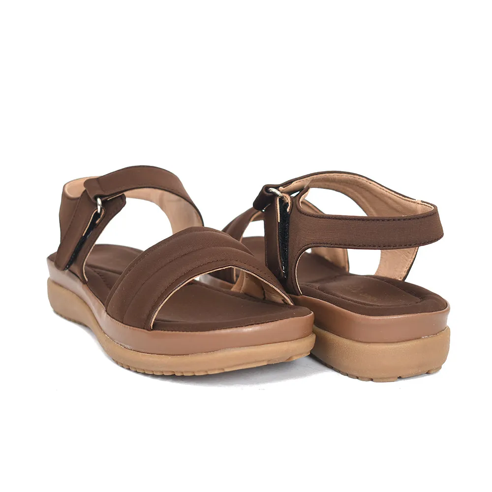 Ladies PU Sandal