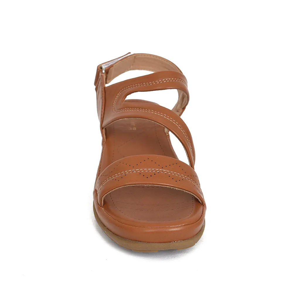 Ladies PU Sandal