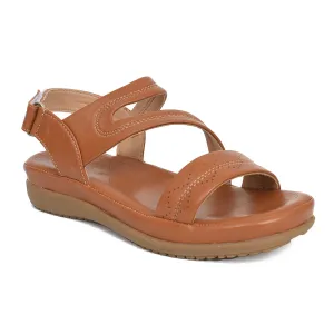 Ladies PU Sandal