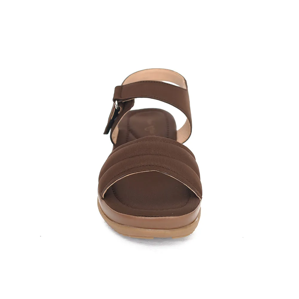 Ladies PU Sandal