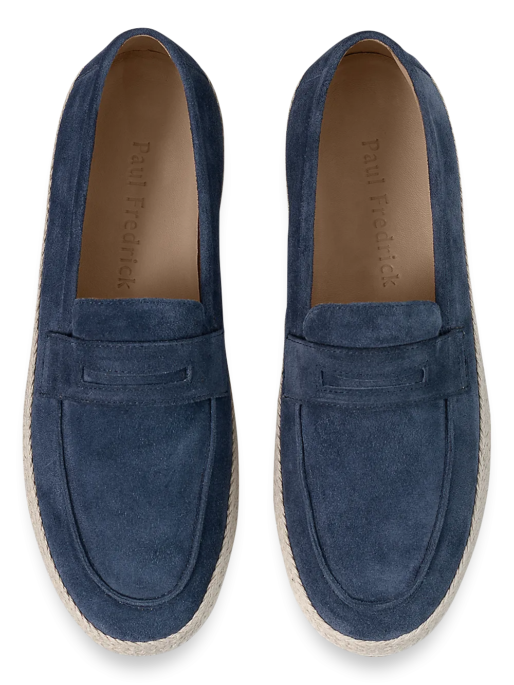 Lamar Penny Loafer - Blue