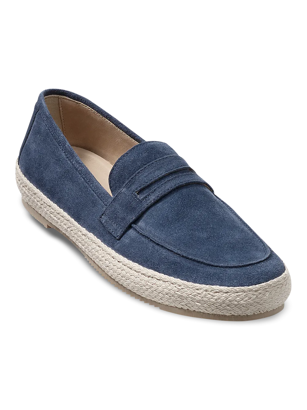 Lamar Penny Loafer - Blue